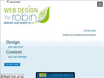 webdesignbyrobin.com