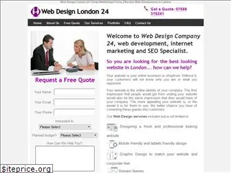 webdesigncompany24.co.uk