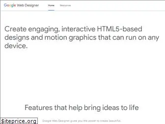 webdesigner.withgoogle.com