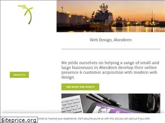 webdesigneraberdeen.co.uk