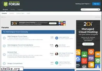 webdesignerforum.co.uk