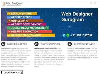webdesignergurugram.com