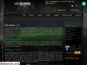 webdesignersnoida.com