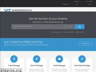 webdesignhostingsa.co.za