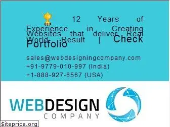 webdesigningcompany.com