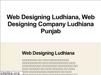 webdesigningludhiana.com