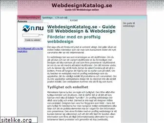 webdesignkatalog.se