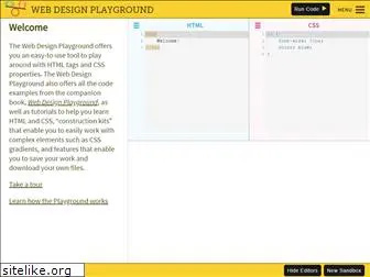 webdesignplayground.io