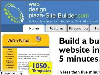 webdesignplaza-site-builder.com
