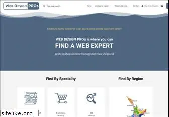 webdesignpros.co.nz