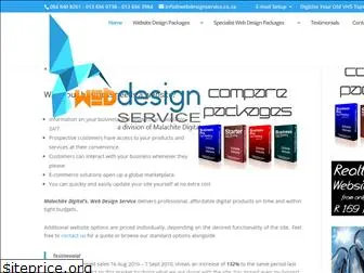 webdesignservice.co.za