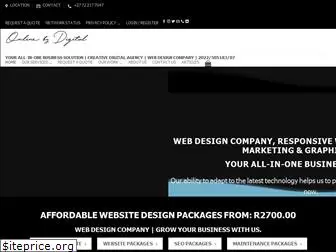 webdesignservices.co.za
