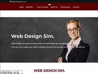 webdesignsim.com