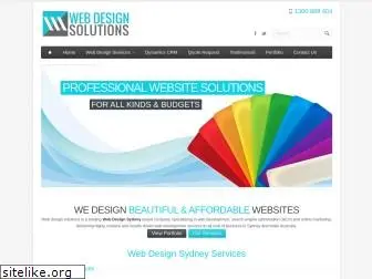 webdesignsolutionsydney.com.au