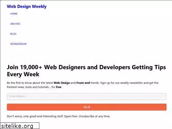 webdesignweekly.com