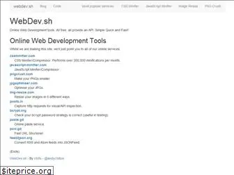 webdev.sh