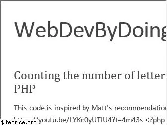 webdevbydoing.com