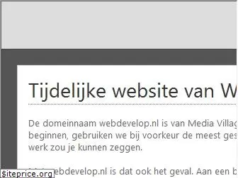 webdevelop.nl