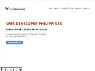 webdeveloper.com.ph