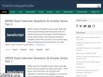 webdeveloperguide.in