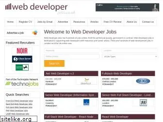 webdeveloperjobs.co.uk