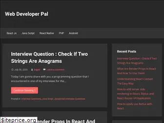 webdeveloperpal.com
