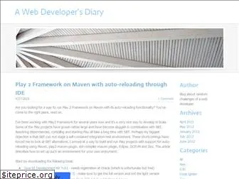 webdevelopersdiary.com