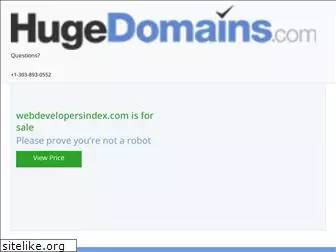 webdevelopersindex.com