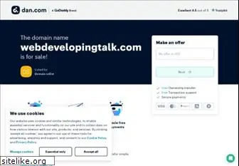 webdevelopingtalk.com