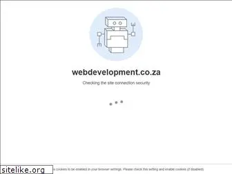 webdevelopment.co.za