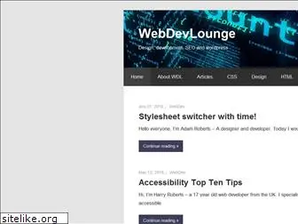 webdevlounge.com