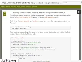 webdevtipstricksandinfo.blogspot.com