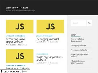 webdevwithsam.wordpress.com