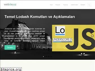 webdeyaz.com