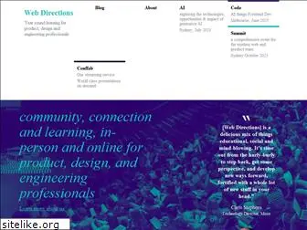 webdirections.org