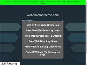 webdirectoriesfree.com