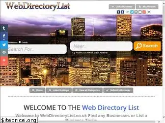 webdirectorylist.co.uk