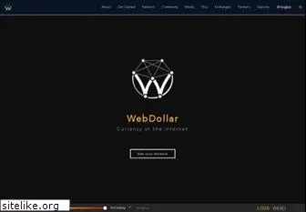 webdollar.io