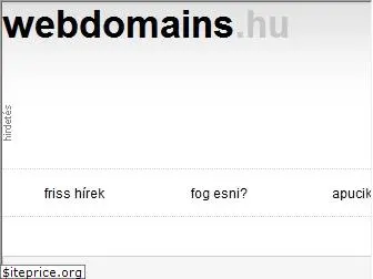 webdomain.hu
