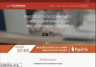 webdomaine.ca