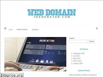 webdomaingenerator.com