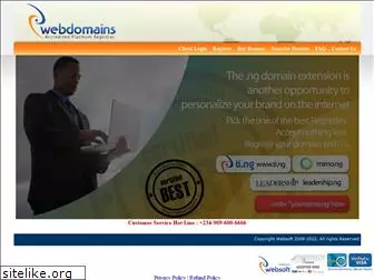 webdomains.com.ng