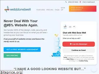 webdonewell.com