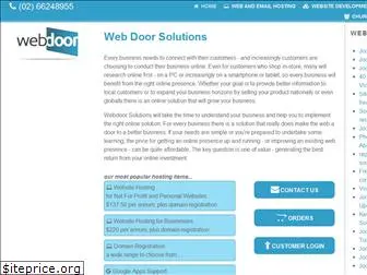 webdoor.com.au