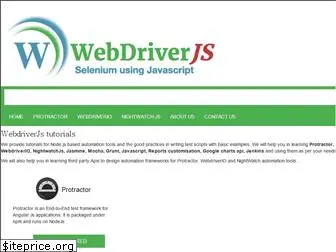 webdriverjs.com