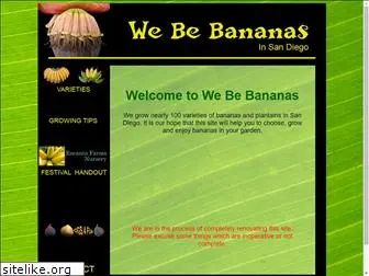 webebananas.com