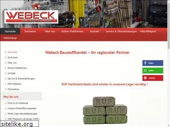 webeck-baustoffhandel.de