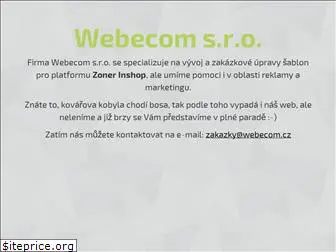 webecom.cz