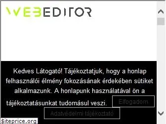 webeditor.hu