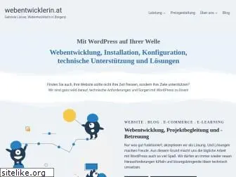 webentwicklerin.at